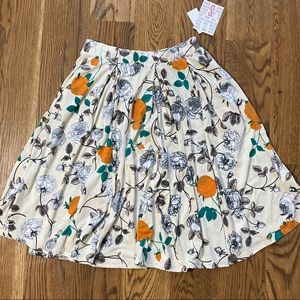 LuLaRoe Madison A-line Skirt SIZE SMALL